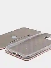 Розовый чехол книжка Xiaomi Poco X3, NFC