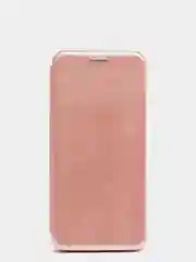 Розовый чехол книжка Xiaomi Poco X3, NFC