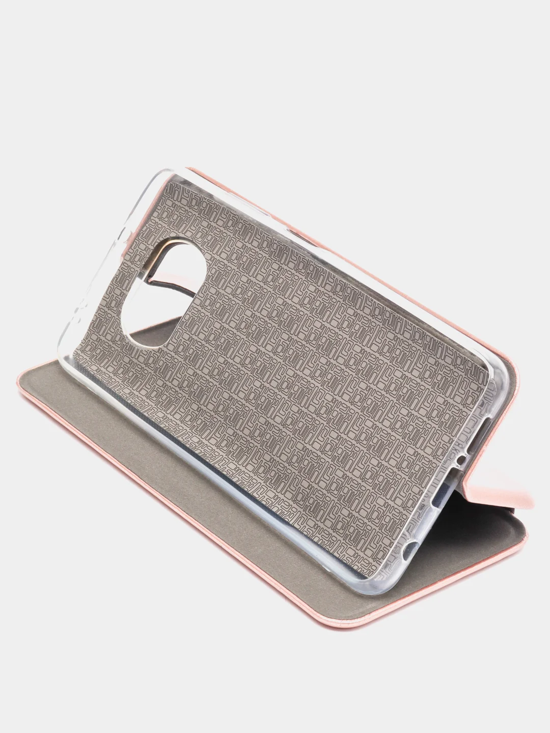 Розовый чехол книжка Xiaomi Poco X3, NFC