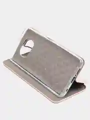 Розовый чехол книжка Xiaomi Poco X3, NFC