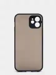 Темно-синий чехол iPhone 12 матовый
