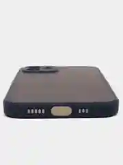 Темно-синий чехол iPhone 12 матовый
