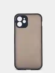 Темно-синий чехол iPhone 12 матовый