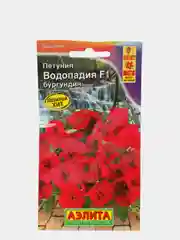 Петуния Водопадия бургундия (семена,цветы)