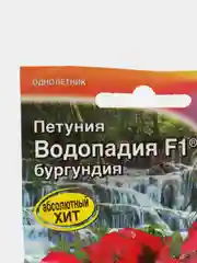 Петуния Водопадия бургундия (семена,цветы)