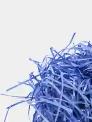 Синий стружка наполнитель