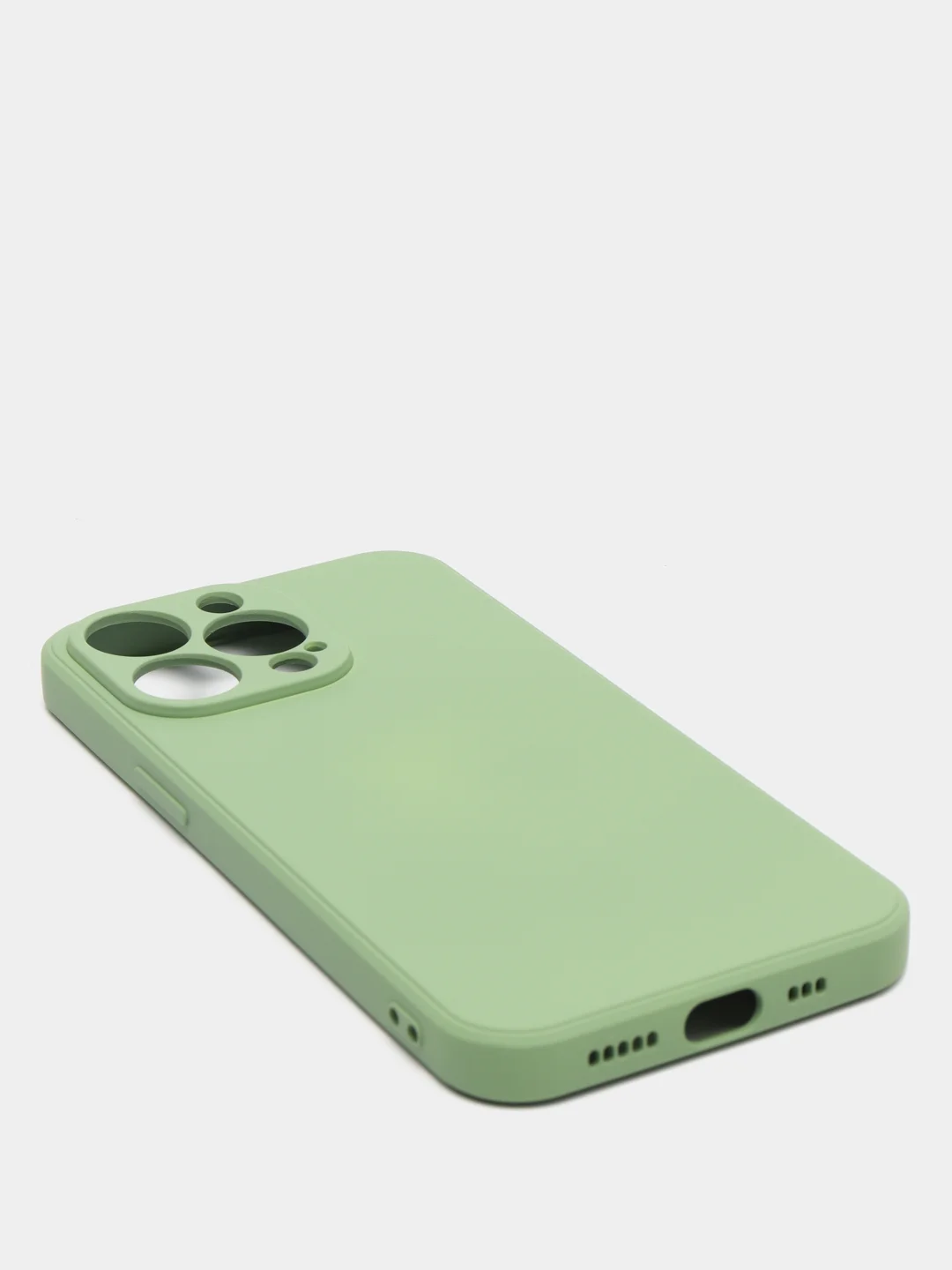 Лесной зеленый чехол с защитой камеры и мягкой подкладкой для iPhone 13 / 13 Pro / 12 Pro, 12 Pro Max, 11