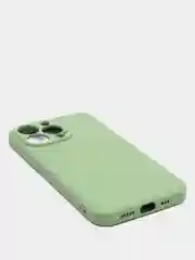 Лесной зеленый чехол с защитой камеры и мягкой подкладкой для iPhone 13 / 13 Pro / 12 Pro, 12 Pro Max, 11