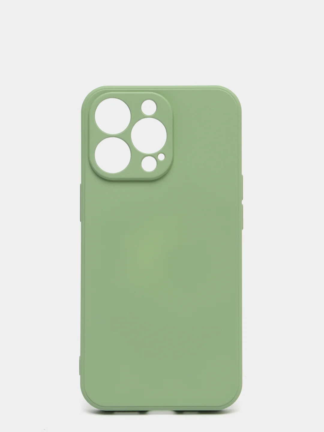 Лесной зеленый чехол с защитой камеры и мягкой подкладкой для iPhone 13 / 13 Pro / 12 Pro, 12 Pro Max, 11