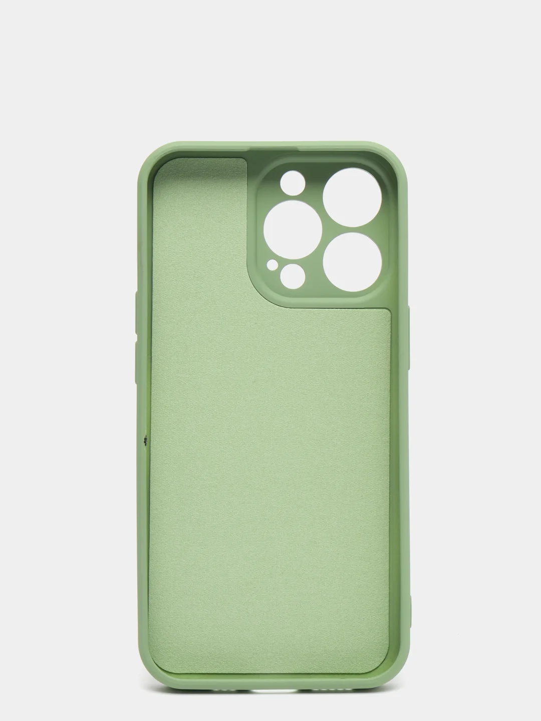 Лесной зеленый чехол с защитой камеры и мягкой подкладкой для iPhone 13 / 13 Pro / 12 Pro, 12 Pro Max, 11