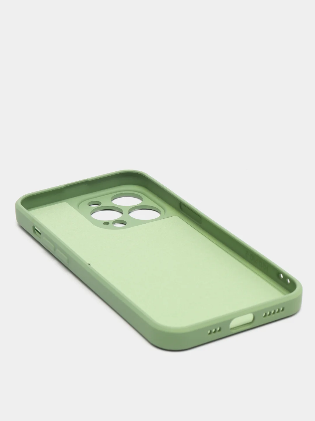Лесной зеленый чехол с защитой камеры и мягкой подкладкой для iPhone 13 / 13 Pro / 12 Pro, 12 Pro Max, 11