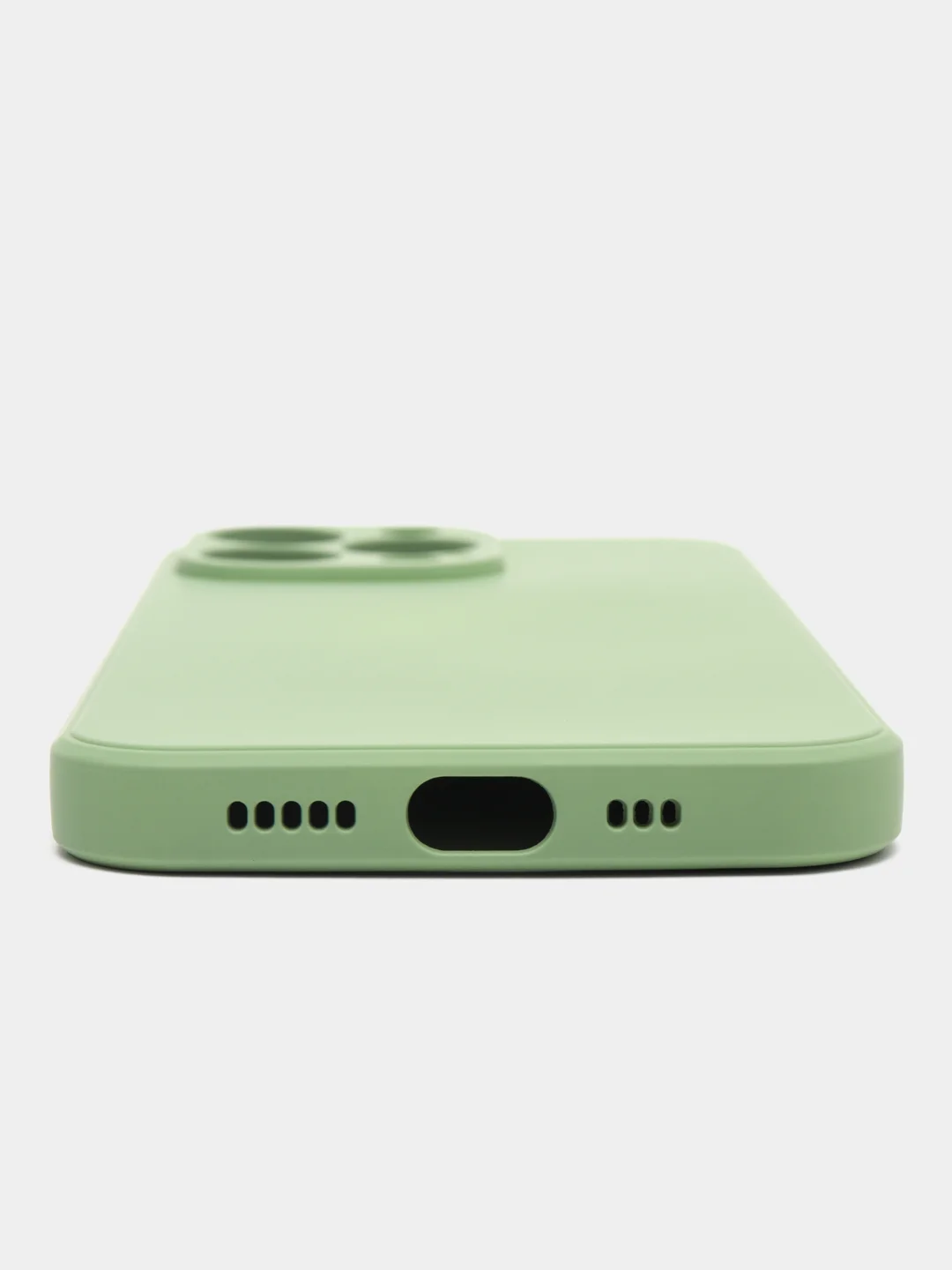 Лесной зеленый чехол с защитой камеры и мягкой подкладкой для iPhone 13 / 13 Pro / 12 Pro, 12 Pro Max, 11