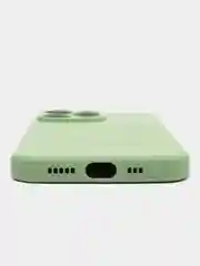 Лесной зеленый чехол с защитой камеры и мягкой подкладкой для iPhone 13 / 13 Pro / 12 Pro, 12 Pro Max, 11