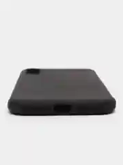 Черный чехол на Айфон (IPhone) 5s, 6, 6 Plus, 7, 7 Plus, X, XS, XR, 11, 11 Pro, 11 Pro Max