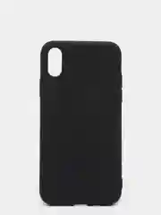 Черный чехол на Айфон (IPhone) 5s, 6, 6 Plus, 7, 7 Plus, X, XS, XR, 11, 11 Pro, 11 Pro Max