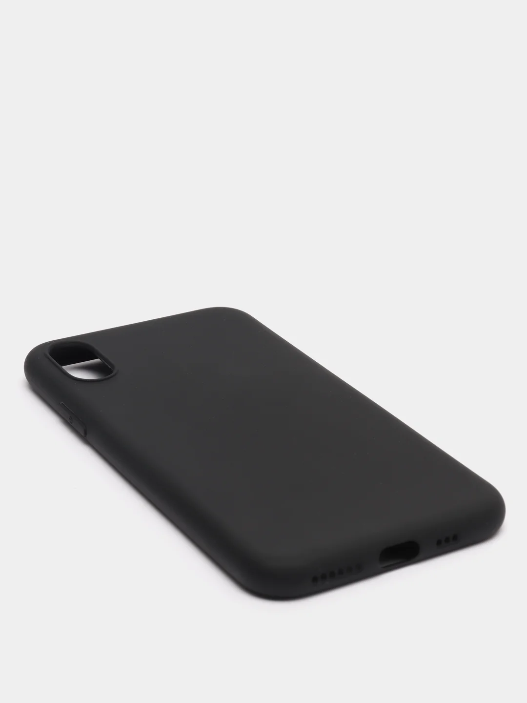 Черный чехол на Айфон (IPhone) 5s, 6, 6 Plus, 7, 7 Plus, X, XS, XR, 11, 11 Pro, 11 Pro Max