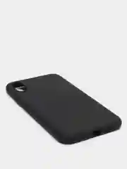 Черный чехол на Айфон (IPhone) 5s, 6, 6 Plus, 7, 7 Plus, X, XS, XR, 11, 11 Pro, 11 Pro Max