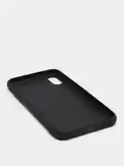 Черный чехол на Айфон (IPhone) 5s, 6, 6 Plus, 7, 7 Plus, X, XS, XR, 11, 11 Pro, 11 Pro Max