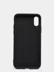 Черный чехол на Айфон (IPhone) 5s, 6, 6 Plus, 7, 7 Plus, X, XS, XR, 11, 11 Pro, 11 Pro Max
