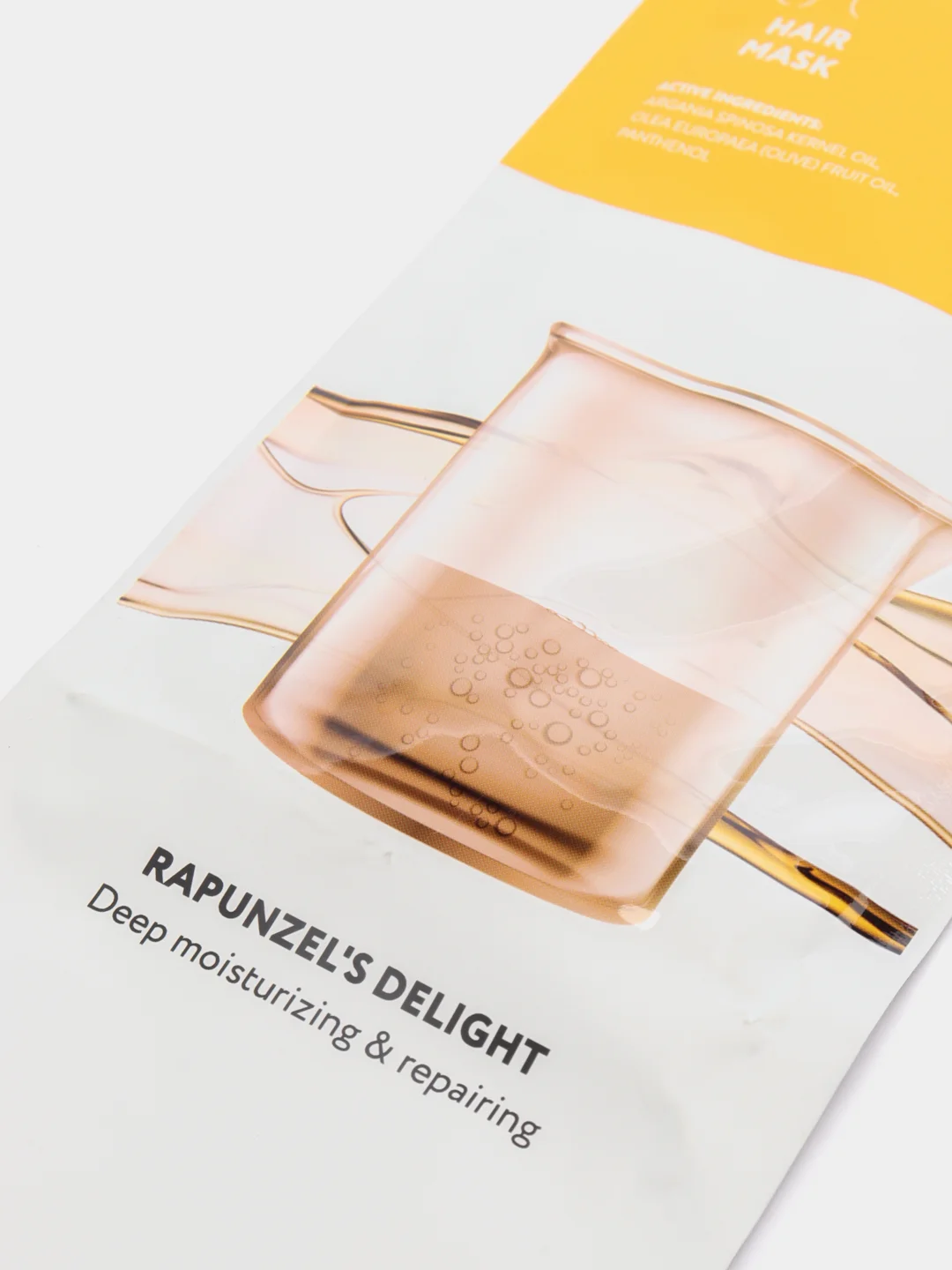 Glow Witch Глубоко восстанавливающая маска для волос с аргановым маслом и В5. 2*30 мл