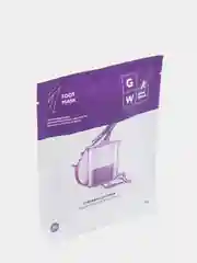 Glow Witch Маска-носочки для ног  питание и увлажнение масло косточек макадамии масло ши