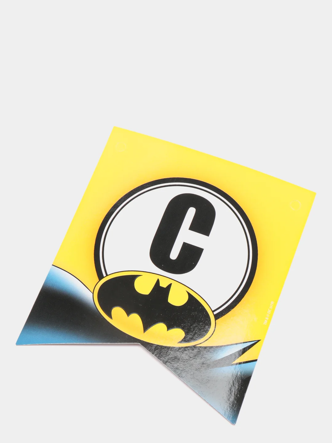 Batman. Гирлянда поздравительная "С Днем рождения!"