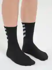 Угольный носки высокие