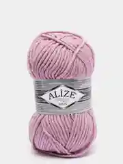 Светло-синий шерсть Пряжа Alize Superlana maxi