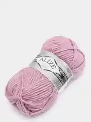 Светло-синий шерсть Пряжа Alize Superlana maxi