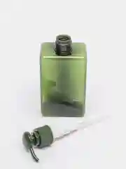 Зеленый одноцветные флаконы дозаторы для шампуня, кондиционера, мыла