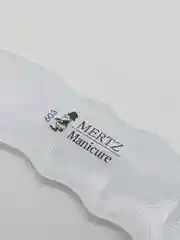 Mertz A603 Большая педикюрная терка двухсторонняя грит #100/180