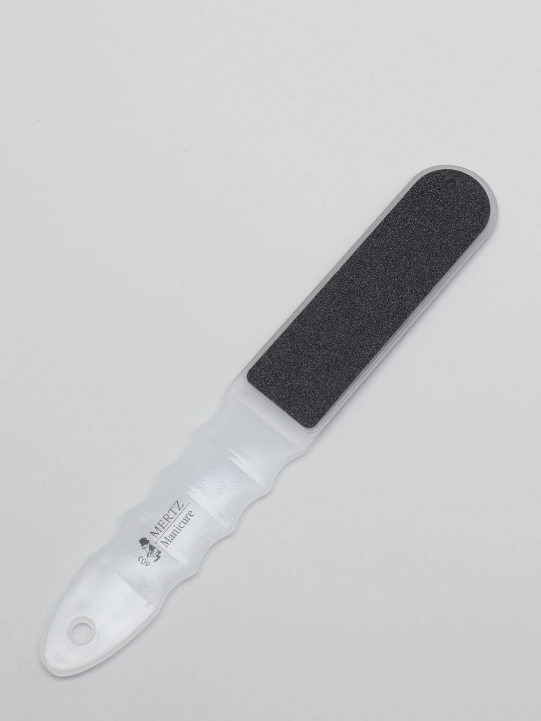 Mertz A603 Большая педикюрная терка двухсторонняя грит #100/180
