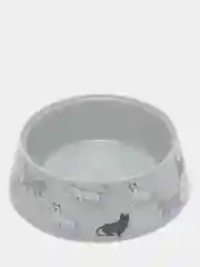 Серый миска для животных, 0,3 л, 0,7 л, 2 цвета