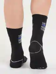 Белый носки высокие, плотные, спортивные