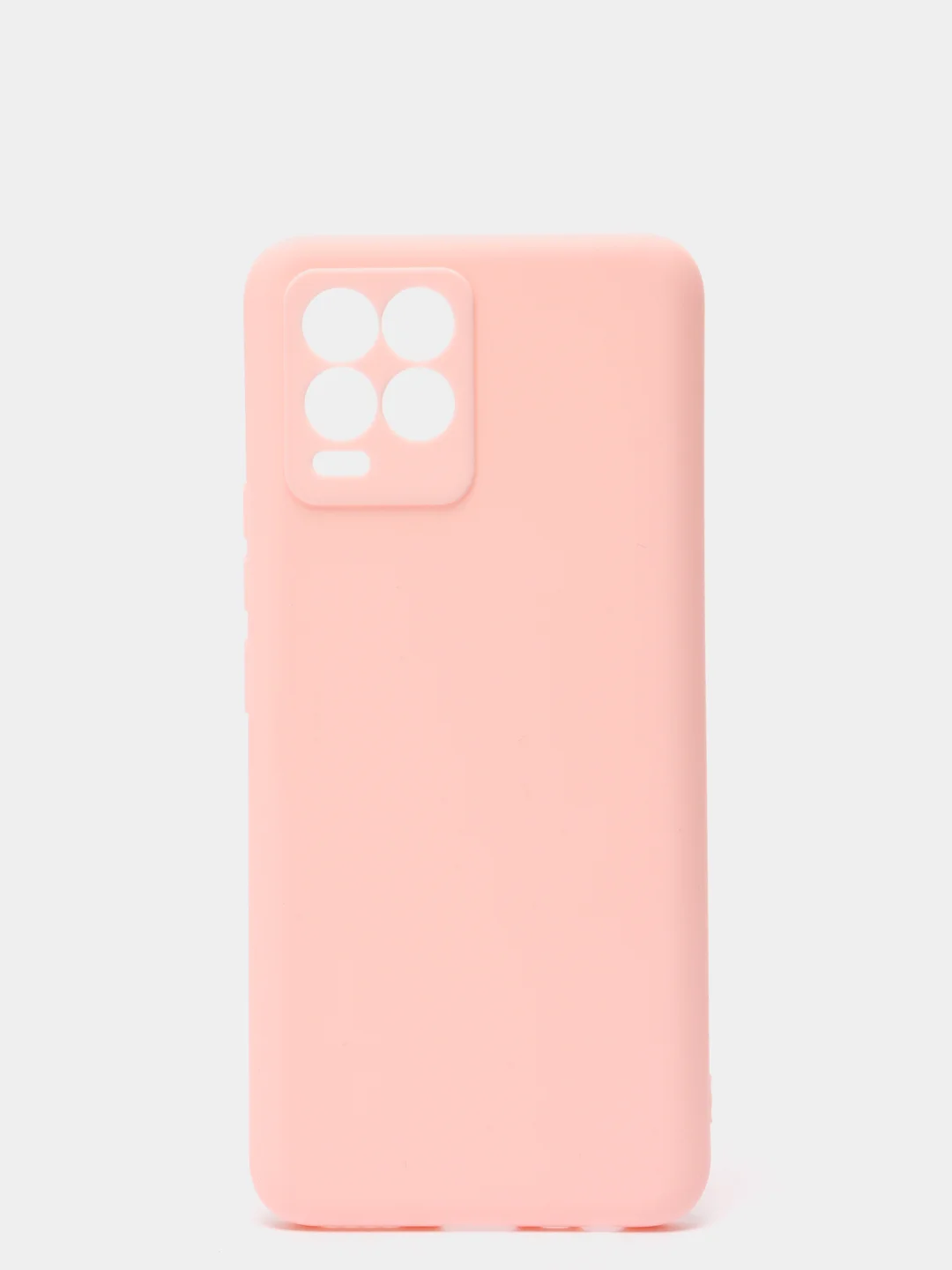 Кремовый чехол для Realme 8, 8 Pro, C21, C21Y, C20, C11 2021, силикон 1,5 мм
