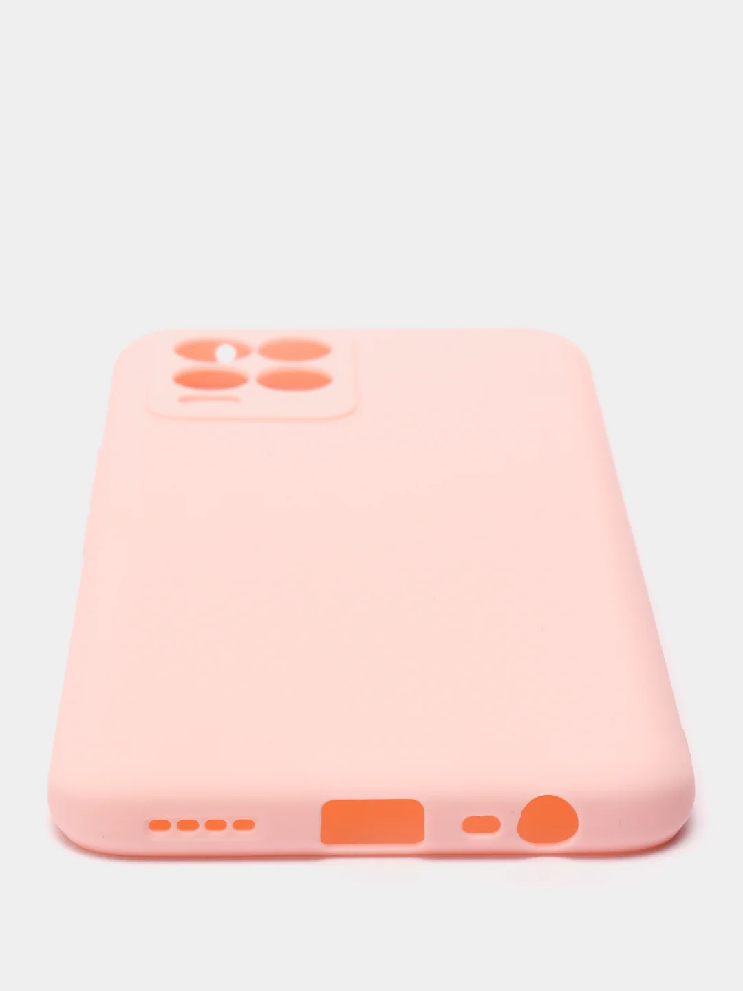 Кремовый чехол для Realme 8, 8 Pro, C21, C21Y, C20, C11 2021, силикон 1,5 мм