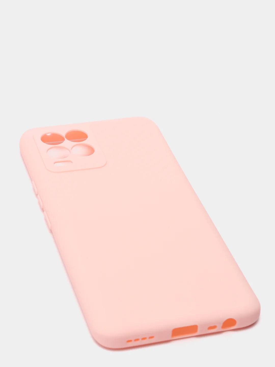 Кремовый чехол для Realme 8, 8 Pro, C21, C21Y, C20, C11 2021, силикон 1,5 мм