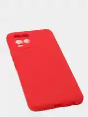 Красный чехол для Realme 8, 8 Pro, C21, C21Y, C20, C11 2021, силикон 1,5 мм
