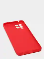 Красный чехол для Realme 8, 8 Pro, C21, C21Y, C20, C11 2021, силикон 1,5 мм