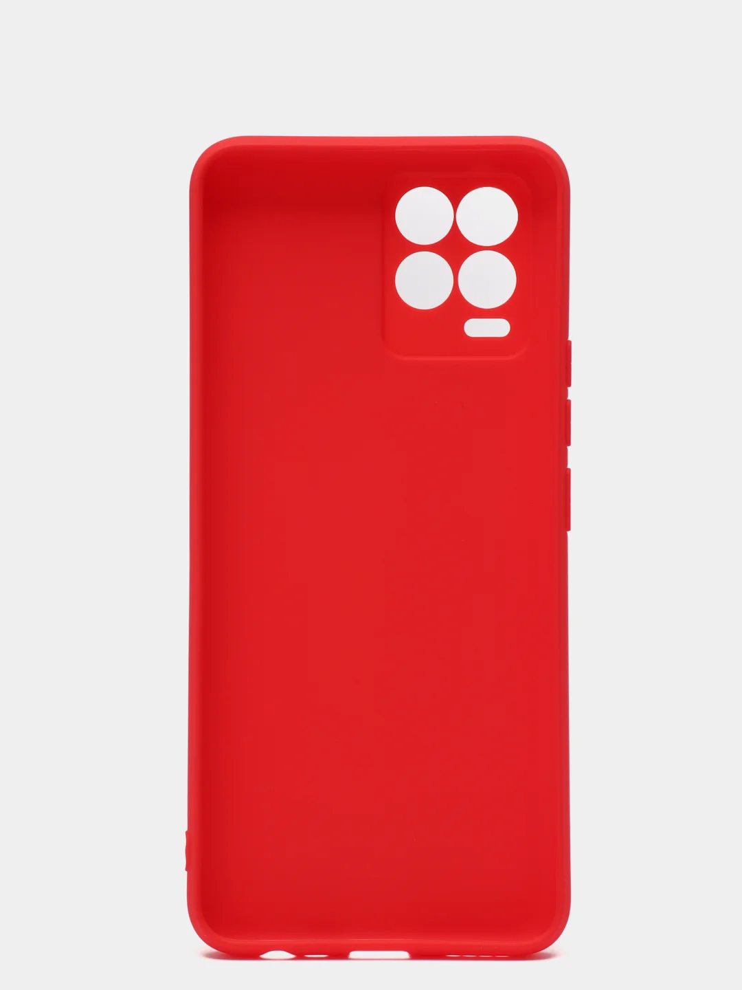 Красный чехол для Realme 8, 8 Pro, C21, C21Y, C20, C11 2021, силикон 1,5 мм