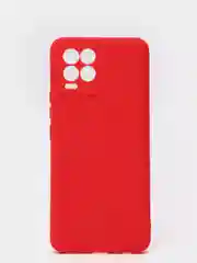 Красный чехол для Realme 8, 8 Pro, C21, C21Y, C20, C11 2021, силикон 1,5 мм