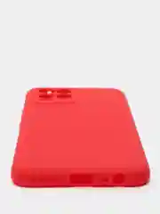 Красный чехол для Realme 8, 8 Pro, C21, C21Y, C20, C11 2021, силикон 1,5 мм