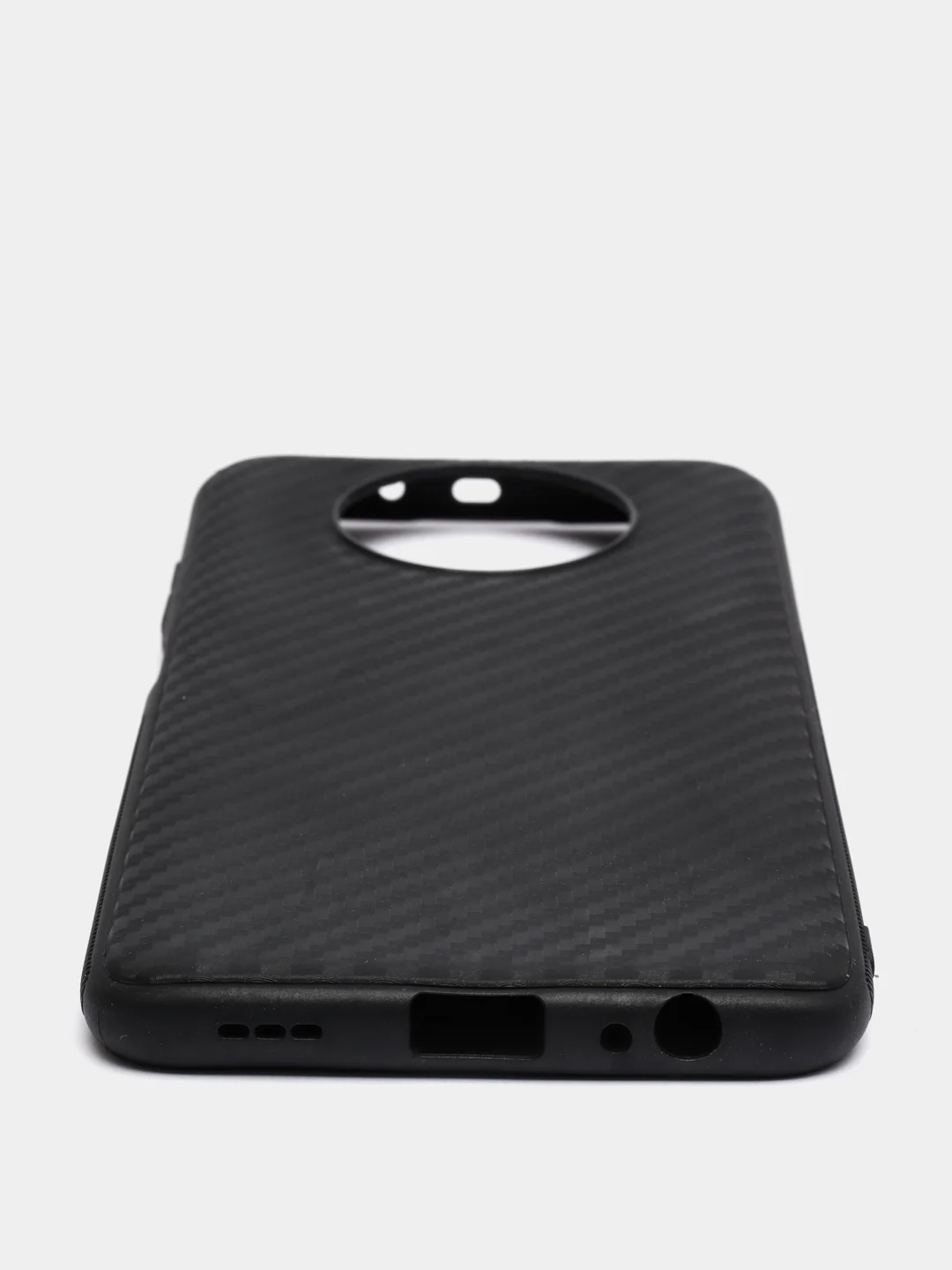 Черный защитный чехол бампер Xiaomi Redmi Note 9T