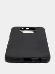Черный защитный чехол бампер Xiaomi Redmi Note 9T