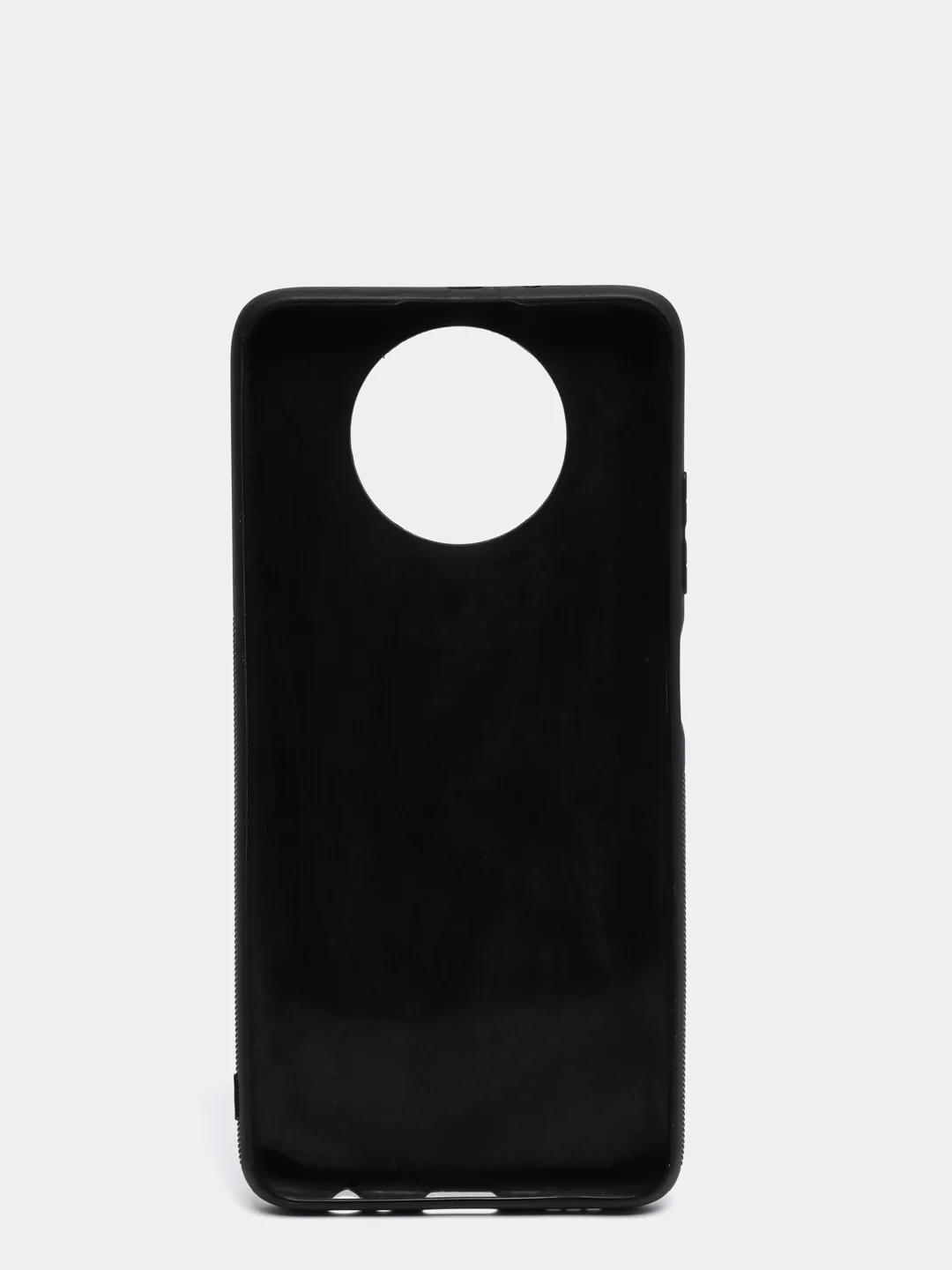 Черный защитный чехол бампер Xiaomi Redmi Note 9T