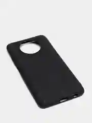 Черный защитный чехол бампер Xiaomi Redmi Note 9T