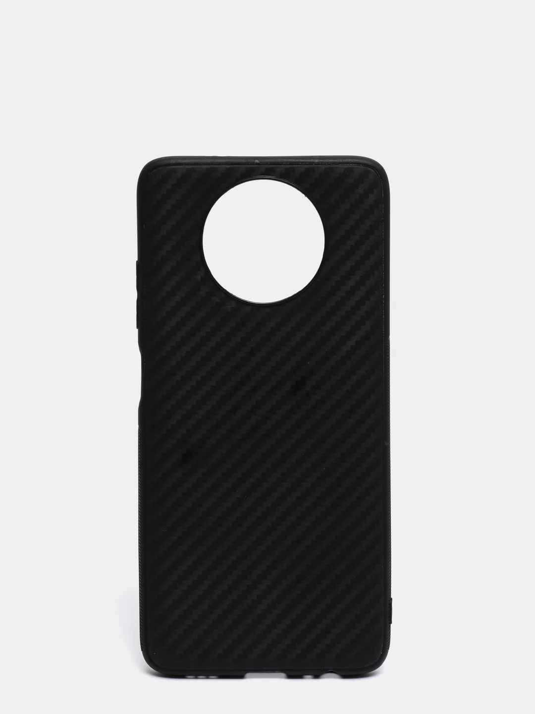 Черный защитный чехол бампер Xiaomi Redmi Note 9T