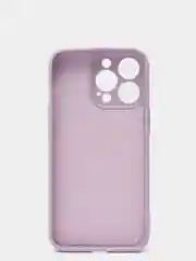 Лавандовый чехол iPhone 13 Pro Max, силиконовый на айфон про макс