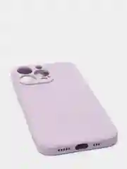 Лавандовый чехол iPhone 13 Pro Max, силиконовый на айфон про макс