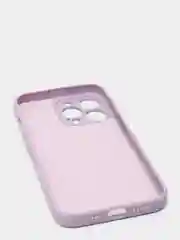Лавандовый чехол iPhone 13 Pro Max, силиконовый на айфон про макс